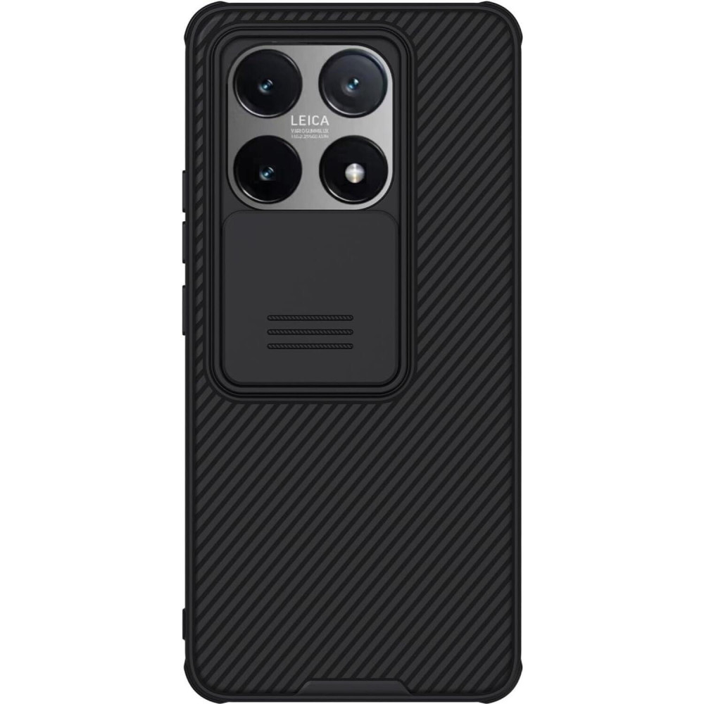 Θήκη Xiaomi 14T Nillkin CamShield Pro Σκληρή με Κάλυμμα για την Κάμερα - Black (6902048288249)