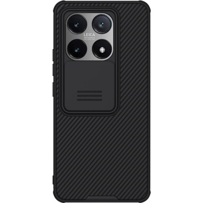 Θήκη Xiaomi 14T Nillkin CamShield Pro Σκληρή με Κάλυμμα για την Κάμερα - Black (6902048288249)