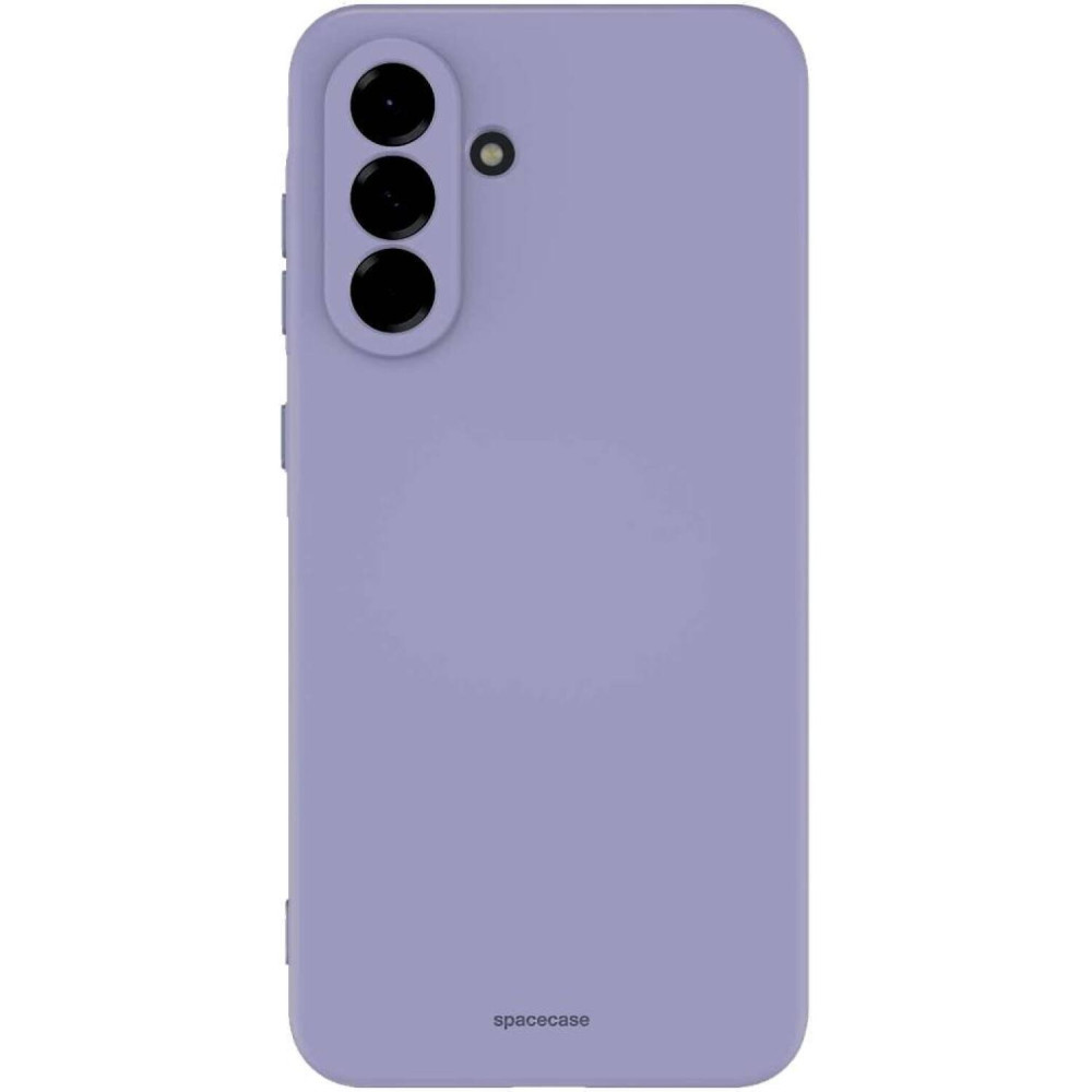 Θήκη Samsung Galaxy A36 Spacecase Silicone Case Σιλικόνης - Light Purple (5905719117405)