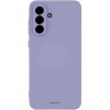 Θήκη Samsung Galaxy A36 Spacecase Silicone Case Σιλικόνης - Light Purple (5905719117405)