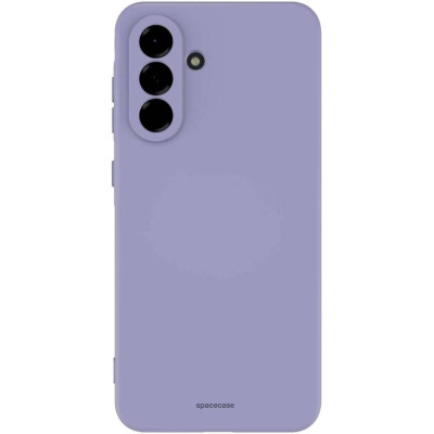 Θήκη Samsung Galaxy A36 Spacecase Silicone Case Σιλικόνης - Light Purple (5905719117405)