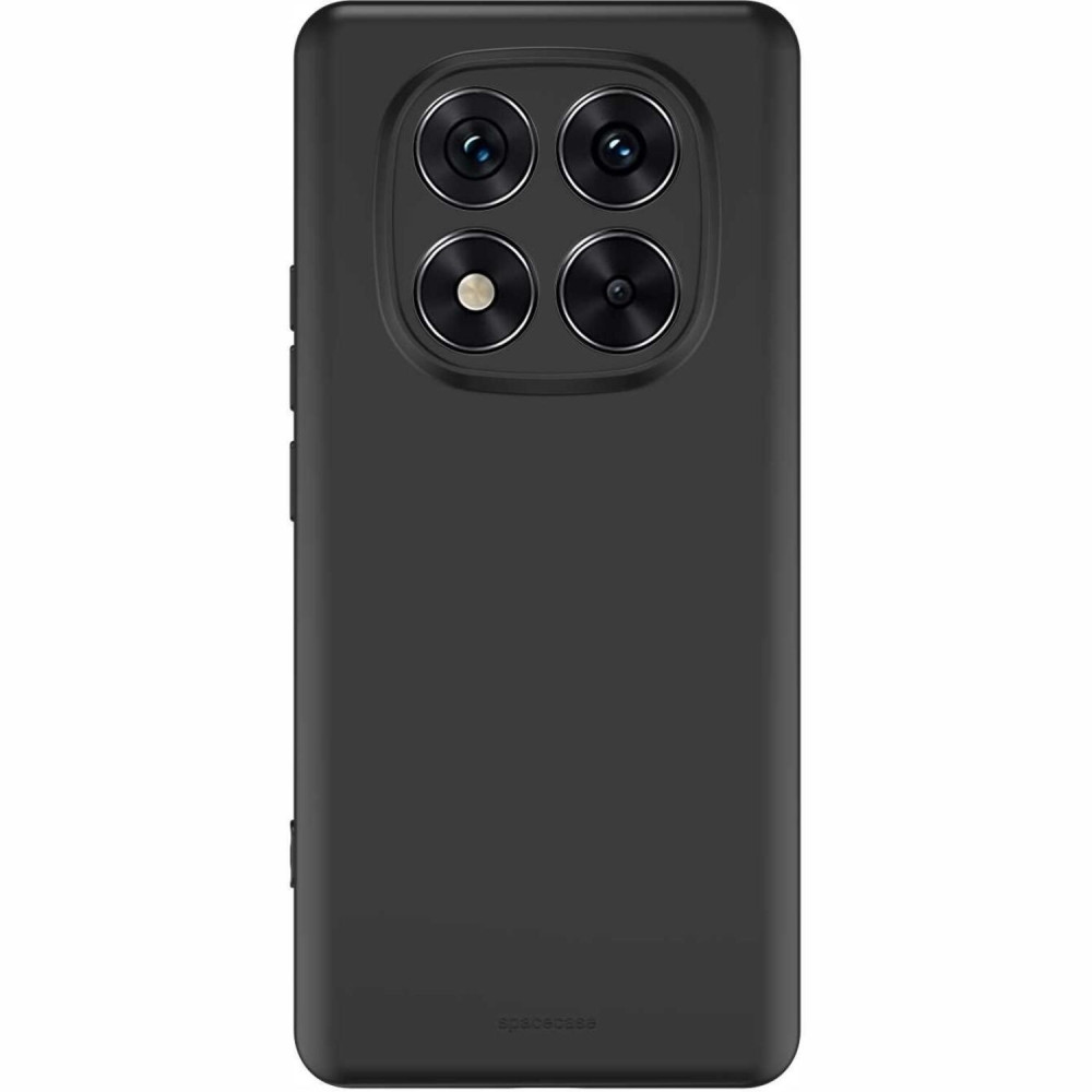 Θήκη Xiaomi Redmi Note 14 Pro 5G / Poco X7 Spacecase Silicone Case Σιλικόνης - Black (5905719113605)