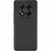 Θήκη Xiaomi Redmi Note 14 Pro 5G / Poco X7 Spacecase Silicone Case Σιλικόνης - Black (5905719113605)