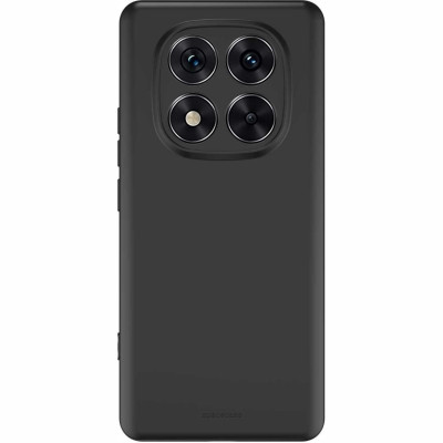 Θήκη Xiaomi Redmi Note 14 Pro 5G / Poco X7 Spacecase Silicone Case Σιλικόνης - Black (5905719113605)