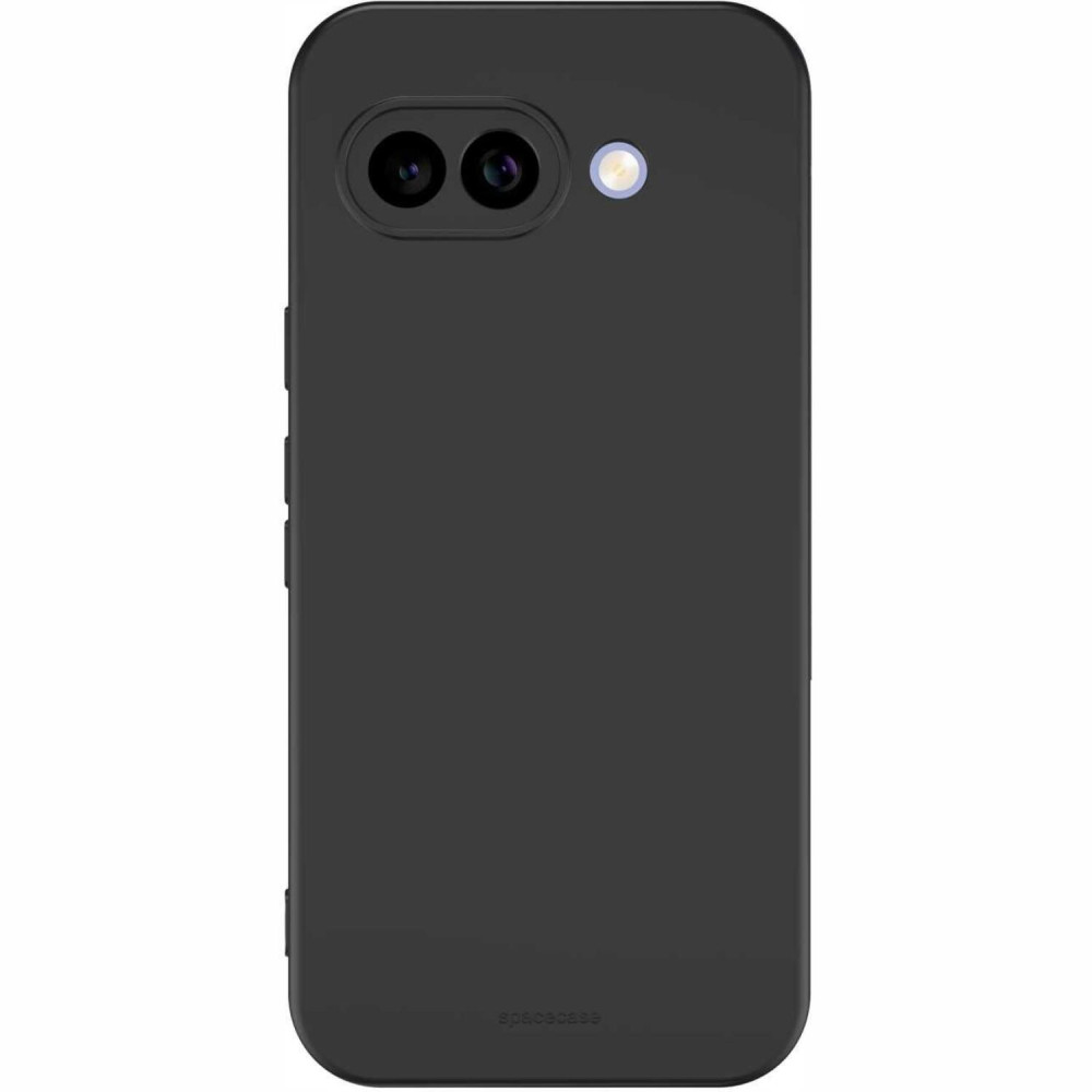 Θήκη Google Pixel 9a Spacecase Silicone Case Σιλικόνης - Black (5905719117320)