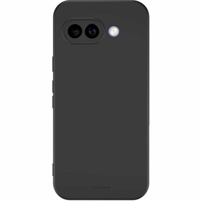 Θήκη Google Pixel 9a Spacecase Silicone Case Σιλικόνης - Black (5905719117320)