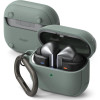 Θήκη Samsung Galaxy Buds 3 / 3 Pro Ringke Onyx Magnetic με MagSafe - Sage Green (8809961787959)