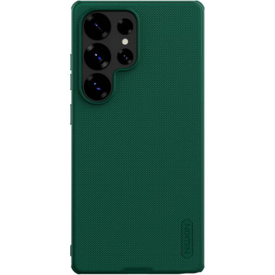 Θήκη Samsung Galaxy S25 Ultra Nillkin Super Frosted Shield Pro Σκληρή Ανθεκτική - Green (6902048288430)