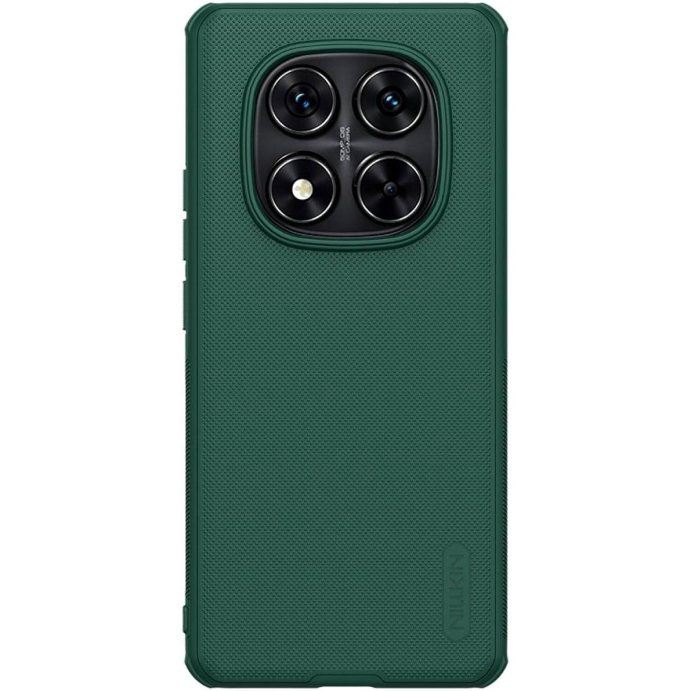 Θήκη Xiaomi Redmi Note 14 Pro 5G / Poco X7 Nillkin Super Frosted Shield Pro Σκληρή Ανθεκτική - Green (6902048288621)