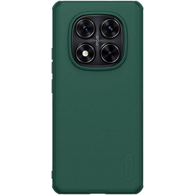 Θήκη Xiaomi Redmi Note 14 Pro 5G / Poco X7 Nillkin Super Frosted Shield Pro Σκληρή Ανθεκτική - Green (6902048288621)