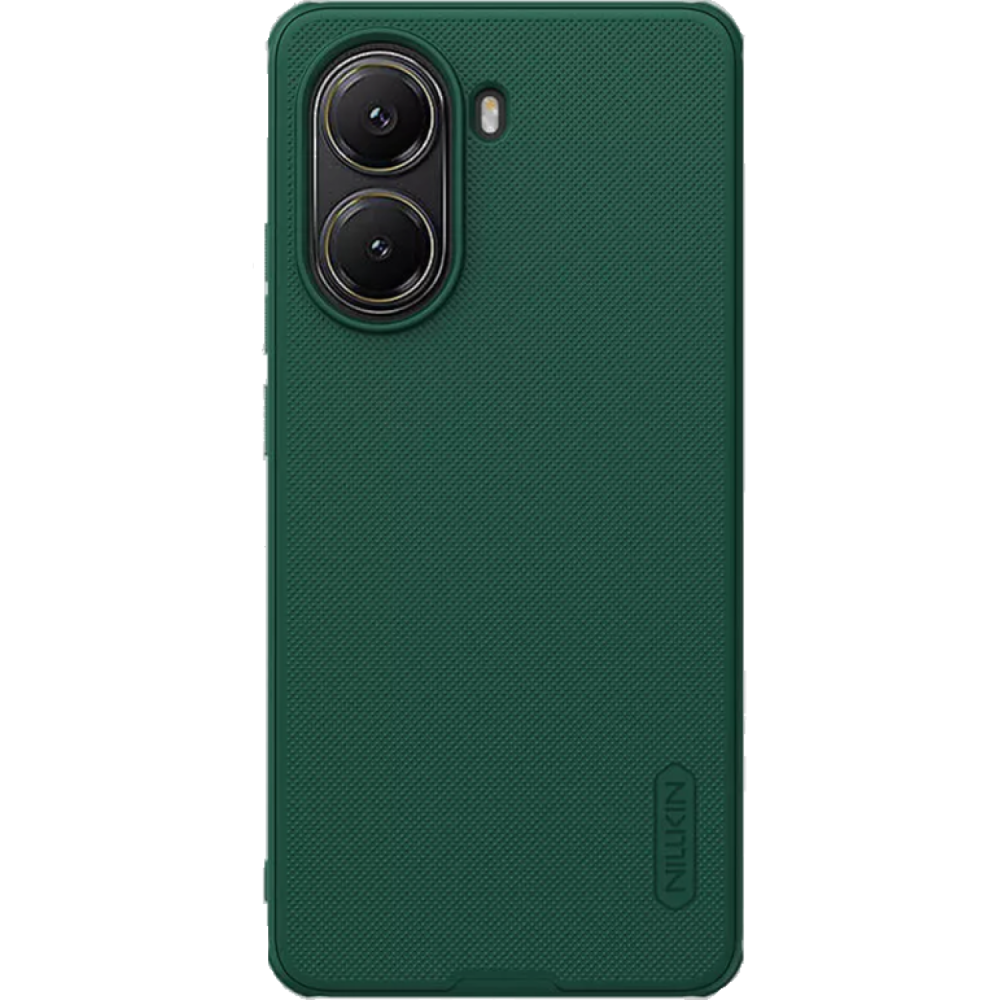 Θήκη Xiaomi Poco X7 Pro Nillkin Super Frosted Shield Pro Σκληρή Ανθεκτική - Green (6902048296473)