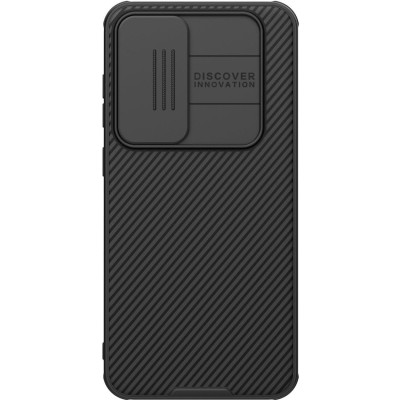 Θήκη Samsung Galaxy S24 FE Nillkin CamShield Pro Σκληρή με Κάλυμμα για την Κάμερα - Black (6902048281271)