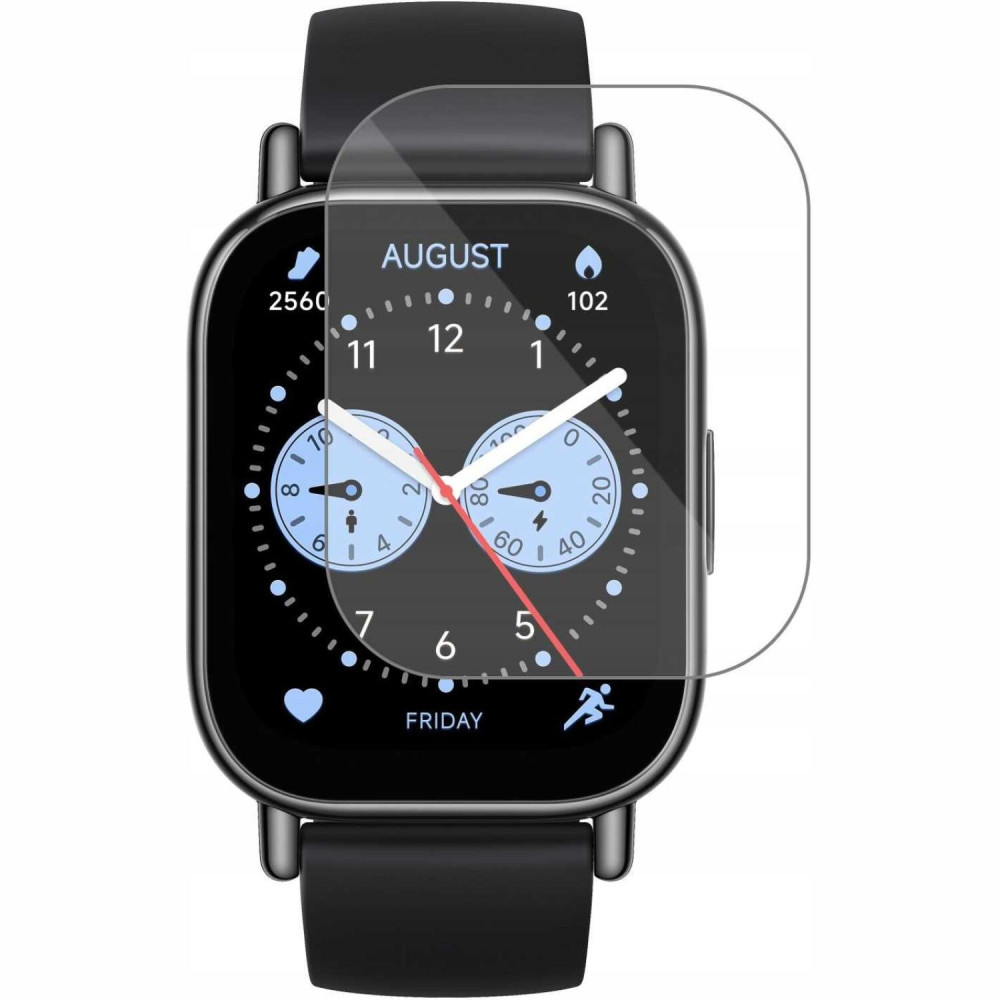 Tempered Glass Xiaomi Redmi Watch 5 Lite Spacecase Smartwatch Glass 2.5D Αντιχαρακτικό Γυαλί Προστασίας Οθόνης - Clear (5905719113834)