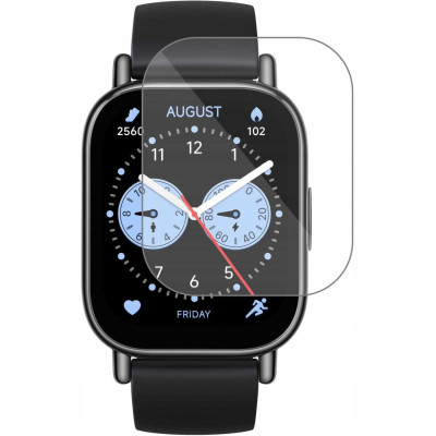 Tempered Glass Xiaomi Redmi Watch 5 Lite Spacecase Smartwatch Glass 2.5D Αντιχαρακτικό Γυαλί Προστασίας Οθόνης - Clear (5905719113834)