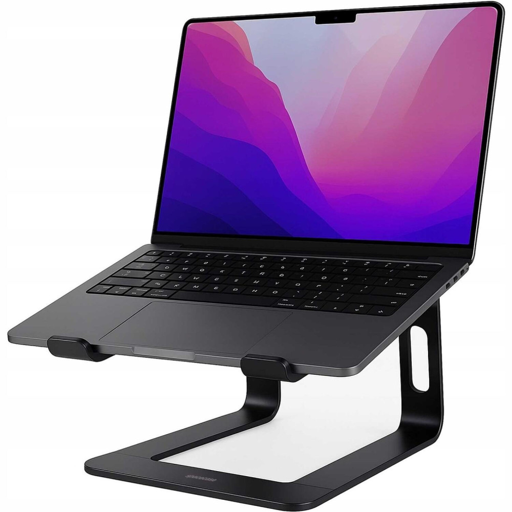 Βάση Στήριξης Spacecase Laptop Aluminium Stand για Tablet / Laptop 11" έως 17.3" από Αλουμίνιο - Black (5903943294701)