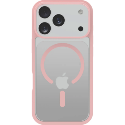 Θήκη iPhone 17 Pro Vivid Acrylic Case Magsafe Σκληρή Διάφανη με MagSafe - Pink (CS-MGS TR 2-2507002)