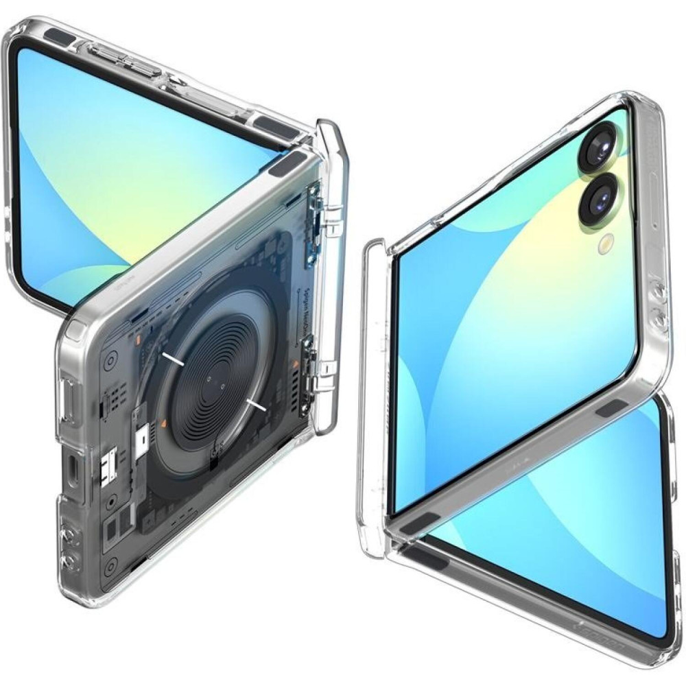 Θήκη Samsung Galaxy Z Flip7 Spigen Ultra Hybrid Pro MagFit Σκληρή με MagSafe - Neo One (ACS09560)