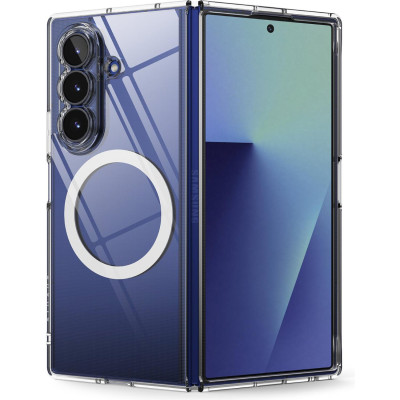 Θήκη Samsung Galaxy Z Fold7 Ringke Fusion Magnetic Ανθεκτική με MagSafe - Clear (8800293855293)