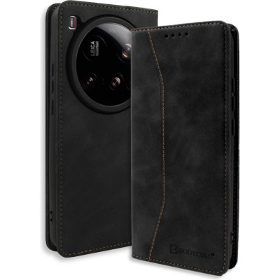 Θήκη Xiaomi 15 Ultra Bodycell Book Case Πορτοφόλι - Black (5206015082146)