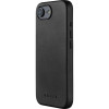 Θήκη iPhone 16e MUJJO Full Leather Case Δερμάτινη με MagSafe - Black (MUJJO-CL-059-BK)
