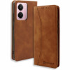 Θήκη Realme P3 Bodycell Book Case Πορτοφόλι - Brown (5206015082092)
