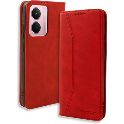 Θήκη Realme P3 Bodycell Book Case Πορτοφόλι - Red (5206015082108)