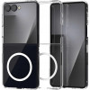 Θήκη Samsung Galaxy Z Flip7 Spacecase Crystal MagCase Διάφανη Σκληρή με MagSafe 2mm - Clear (5905719129507)