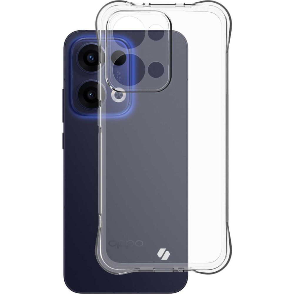 Θήκη Oppo Reno13 5G Spacecase Anti-Shock Διάφανη Σιλικόνης 1mm - Clear (5905719118853)