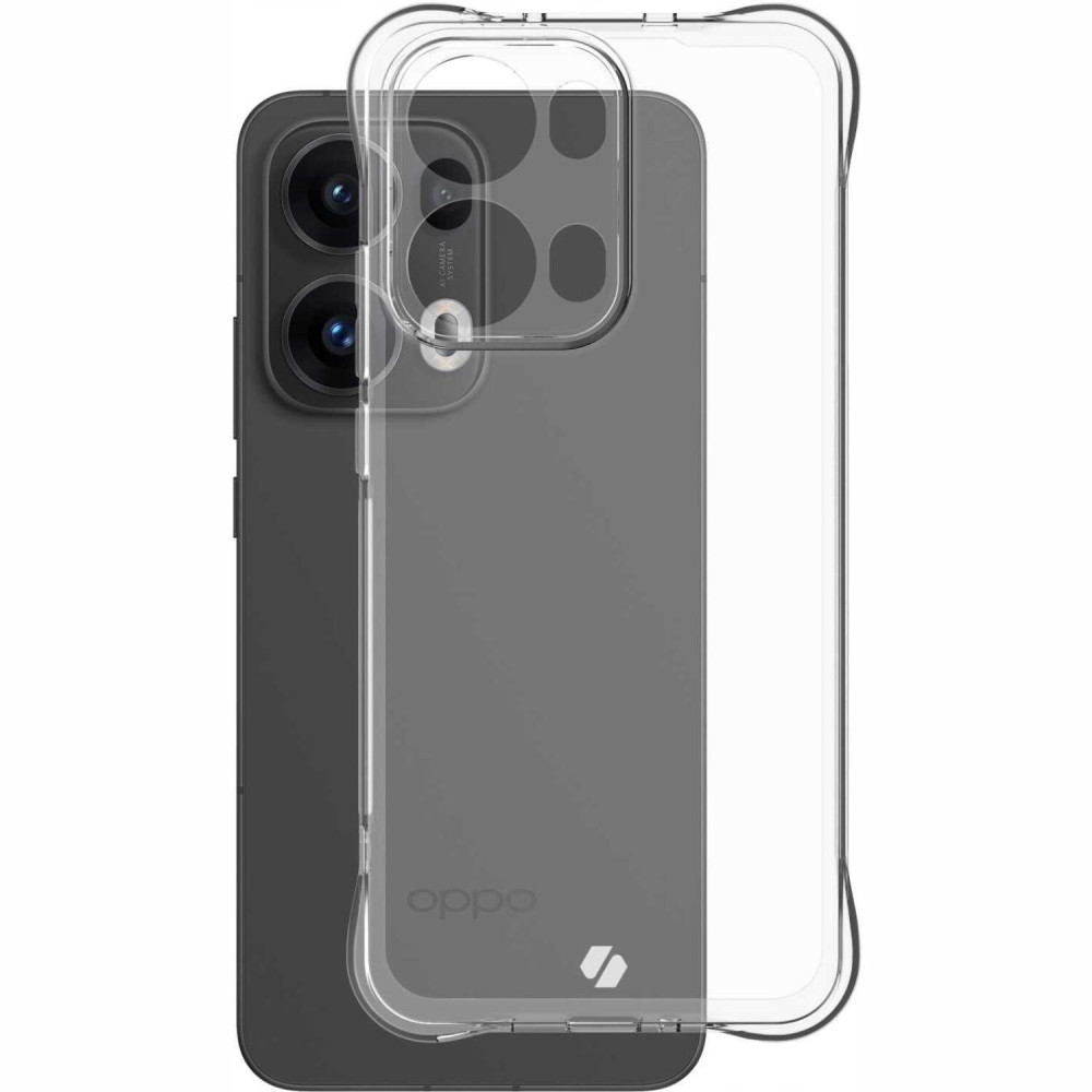 Θήκη Oppo Reno13 Pro Spacecase Anti-Shock Διάφανη Σιλικόνης 1mm - Clear (5905719118860)