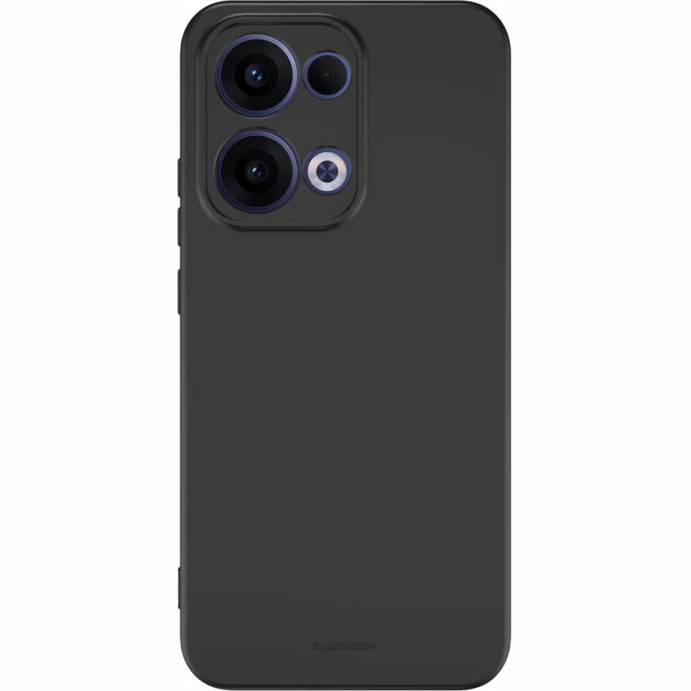 Θήκη Oppo Reno13 5G Spacecase Silicone Case Σιλικόνης - Black (5905719118884)