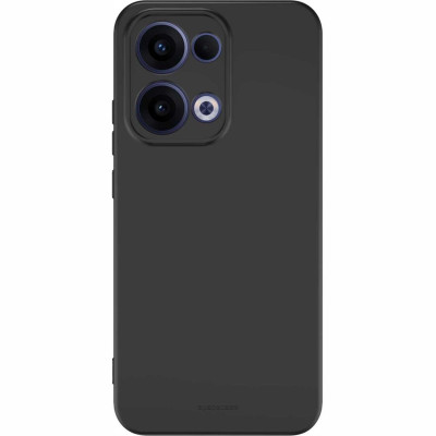 Θήκη Oppo Reno13 5G Spacecase Silicone Case Σιλικόνης - Black (5905719118884)