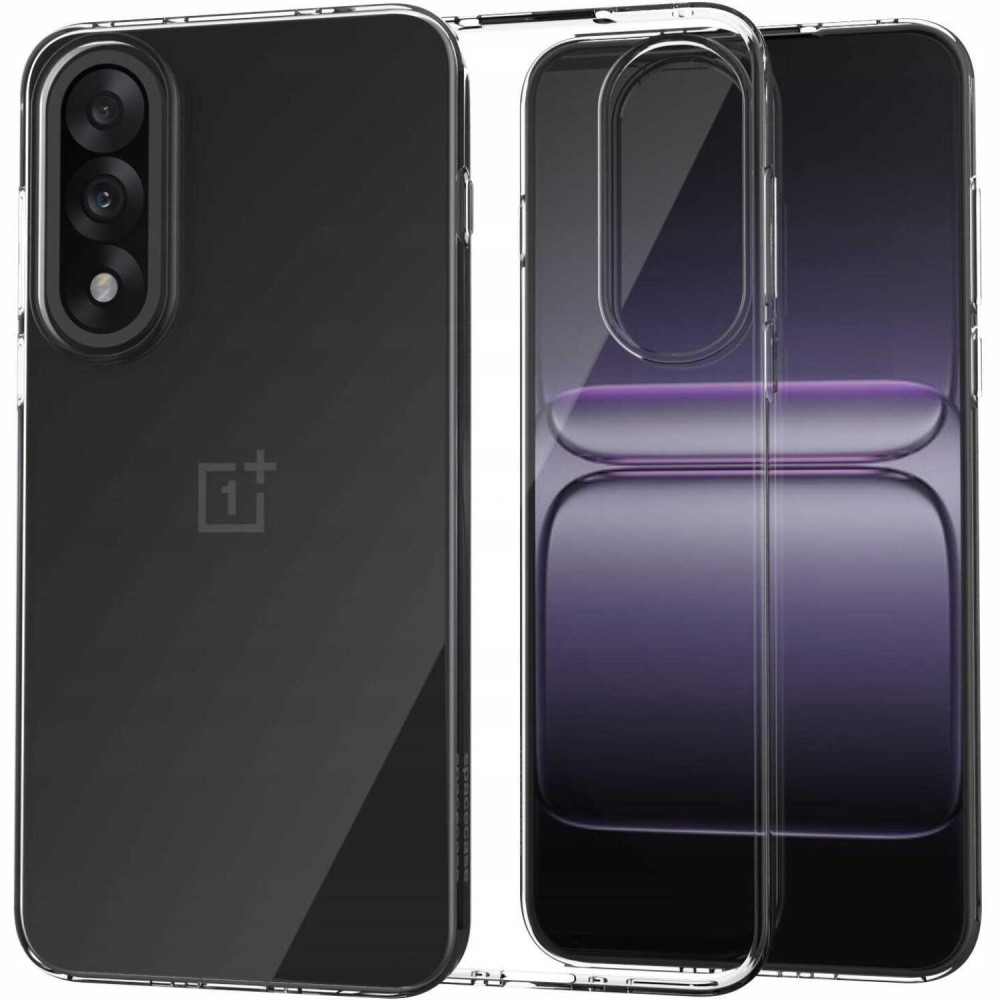 Θήκη OnePlus Nord 5 Spacecase Clear Case Διάφανη Σιλικόνης 1mm - Transparent (5905719129736)