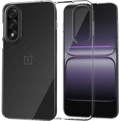 Θήκη OnePlus Nord 5 Spacecase Clear Case Διάφανη Σιλικόνης 1mm - Transparent (5905719129736)