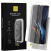 Tempered Glass Samsung Galaxy S25 Plus / S24 Plus Spacecase QuickFit Glass Αντιχαρακτικό Γυαλί Προστασίας Οθόνης με Απλικατέρ QuickFit 2 Τεμάχια - Clear (5905719119270)