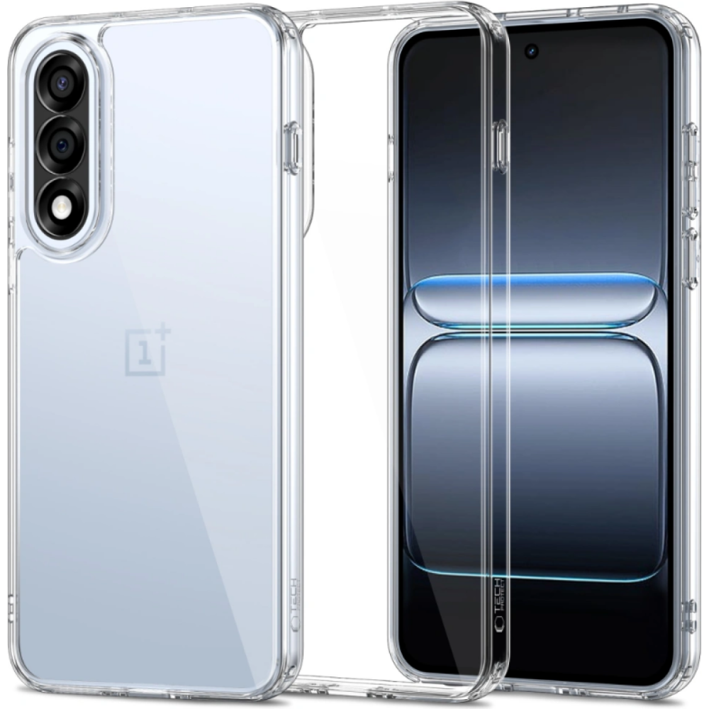 Θήκη OnePlus Nord 5 Tech-Protect FlexAir Hybrid Σκληρή Διάφανη - Clear (5906302330829)
