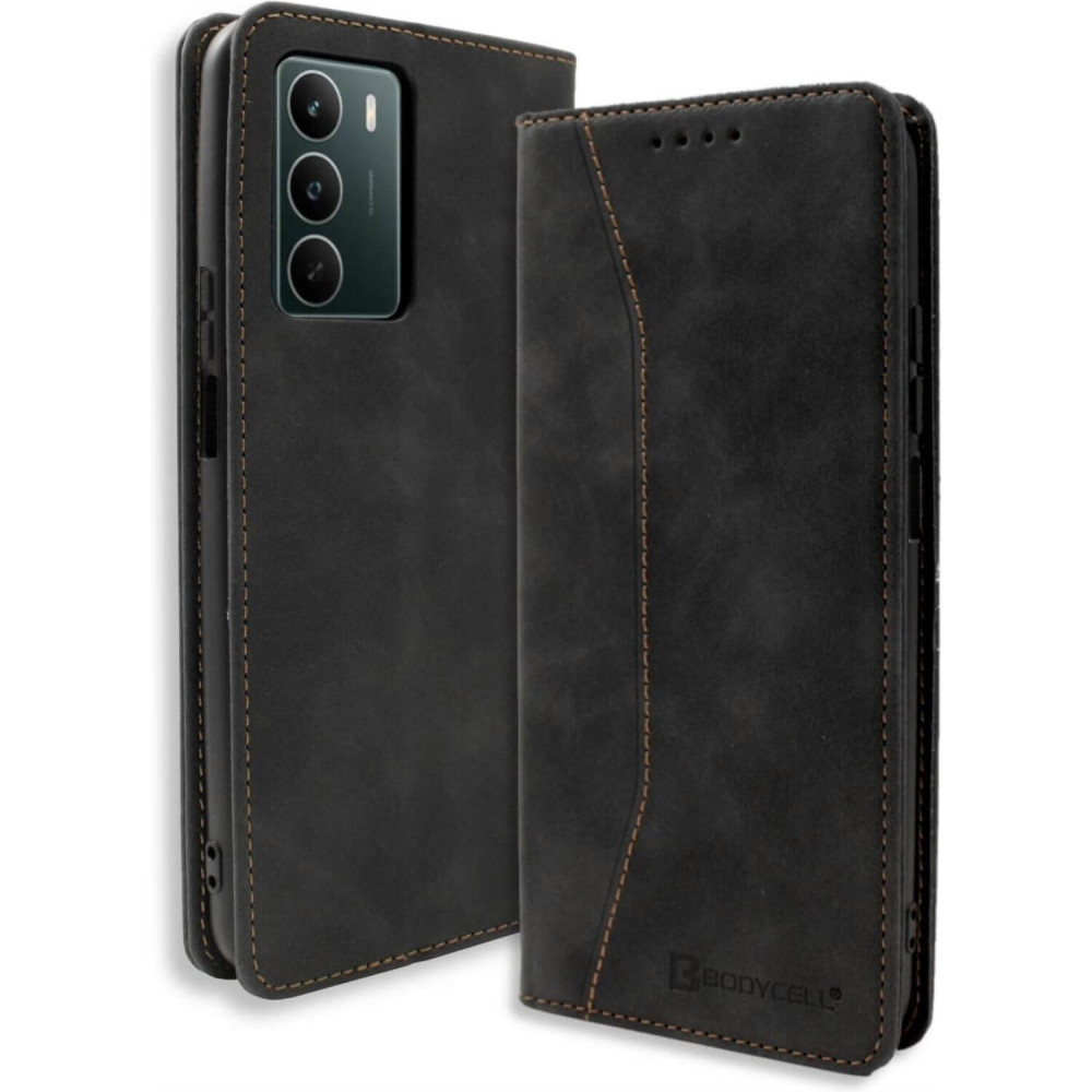 Θήκη Realme C75 Bodycell Book Case Πορτοφόλι - Black (5206015082023)