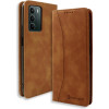 Θήκη Realme C75 Bodycell Book Case Πορτοφόλι - Brown (5206015082030)