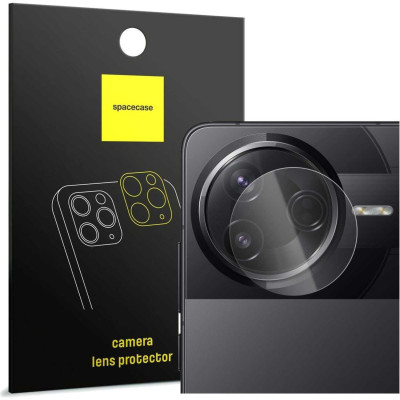 Tempered Glass Xiaomi Poco F7 Pro / Poco F7 Ultra Spacecase Camera Glass Lens Protector Αντιχαρακτικό Γυαλί Προστασίας για Φακό Κάμερας - Transparent (5905719119447)