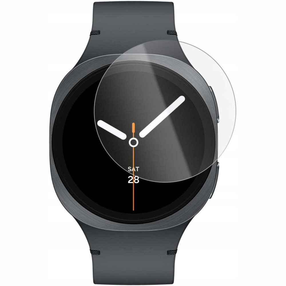 Tempered Glass Samsung Galaxy Watch 8 40mm Spacecase Smartwatch Glass 2.5D Αντιχαρακτικό Γυαλί Προστασίας Οθόνης - Clear (5905719129415)