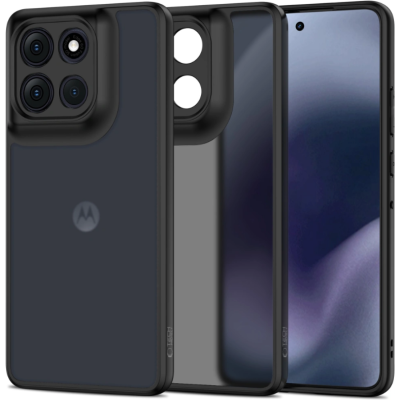 Θήκη Motorola Moto G86 / G86 Power Tech-Protect MagMat Σκληρή Ημιδιάφανη - Matte Black (5906302318452)