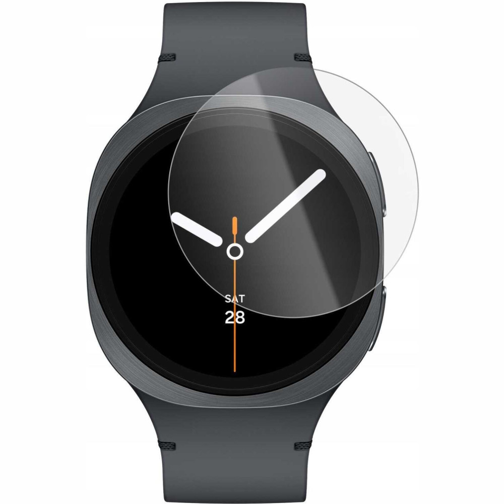 Tempered Glass Samsung Galaxy Watch 8 44mm Spacecase Smartwatch Glass 2.5D Αντιχαρακτικό Γυαλί Προστασίας Οθόνης - Clear (5905719129422)