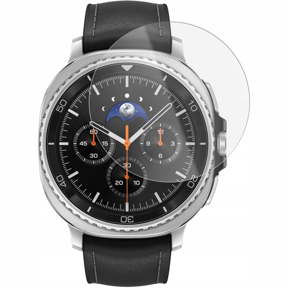 Tempered Glass Samsung Galaxy Watch 8 Classic 46mm Spacecase Smartwatch Glass 2.5D Αντιχαρακτικό Γυαλί Προστασίας Οθόνης - Clear (5905719129439)