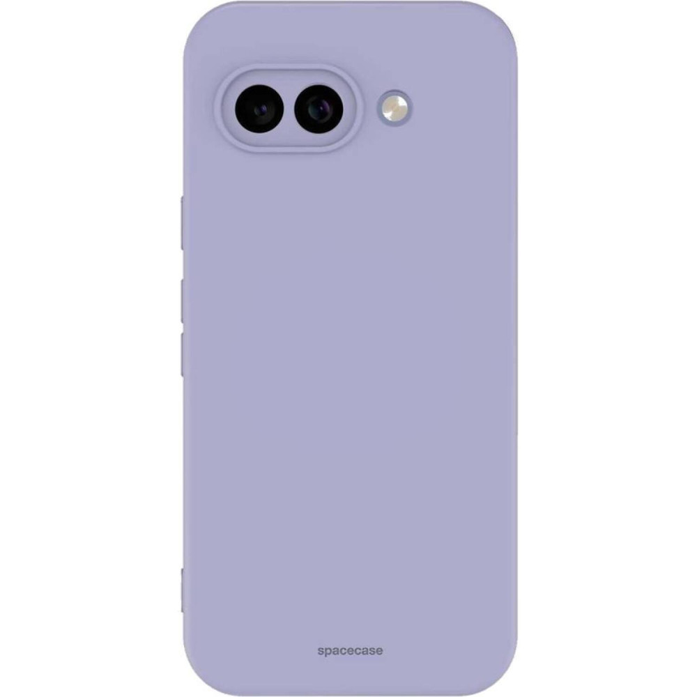 Θήκη Google Pixel 9a Spacecase Silicone Case Σιλικόνης - Light Purple (5905719117344)