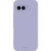 Θήκη Google Pixel 9a Spacecase Silicone Case Σιλικόνης - Light Purple (5905719117344)