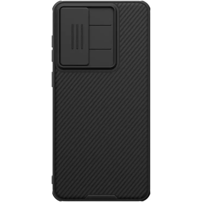 Θήκη Samsung Galaxy S25 Edge Nillkin CamShield Pro Magnetic Σκληρή με MagSafe & Κάλυμμα για την Κάμερα - Black (6902048297302)