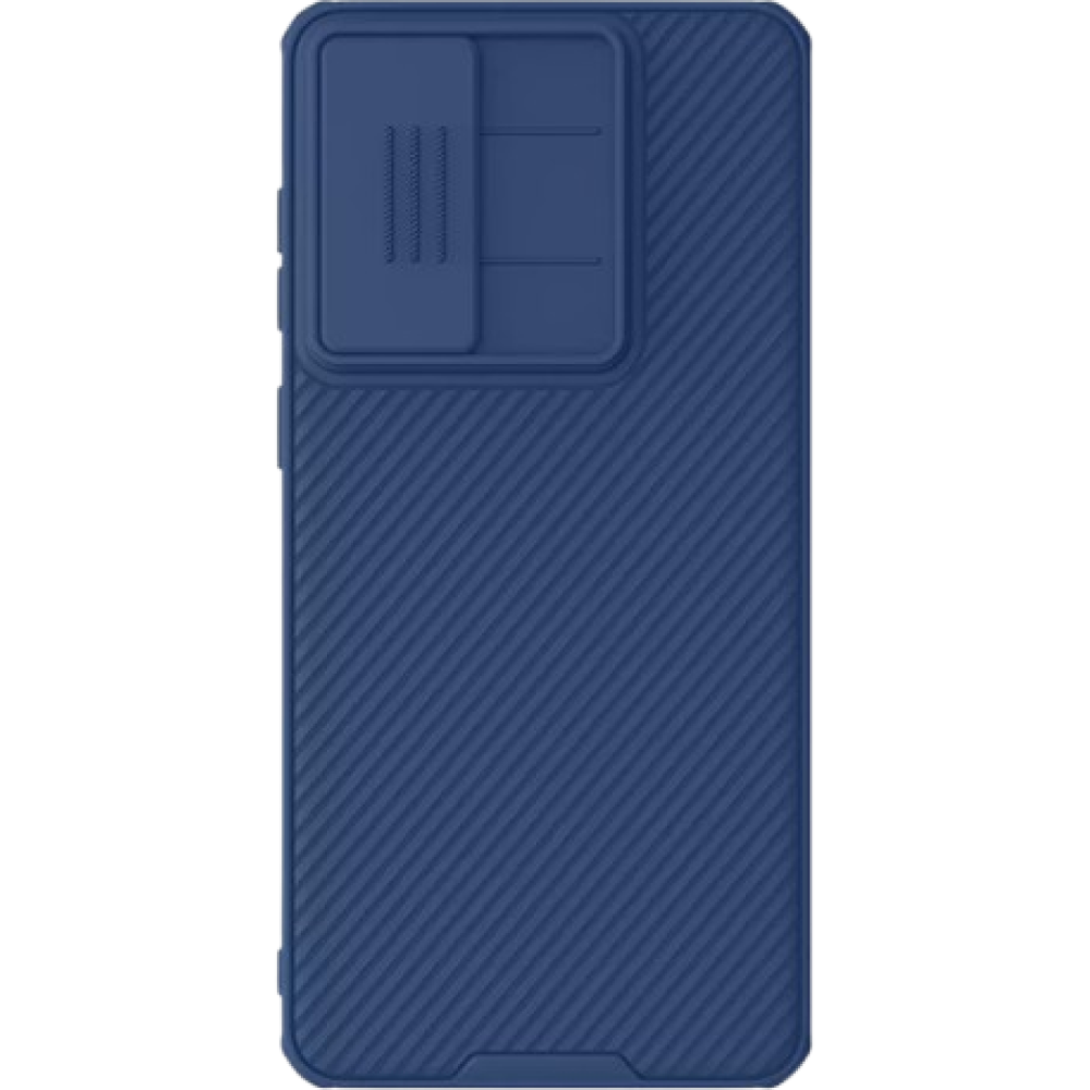 Θήκη Samsung Galaxy S25 Edge Nillkin CamShield Pro Σκληρή με Κάλυμμα για την Κάμερα - Blue (6902048297289)