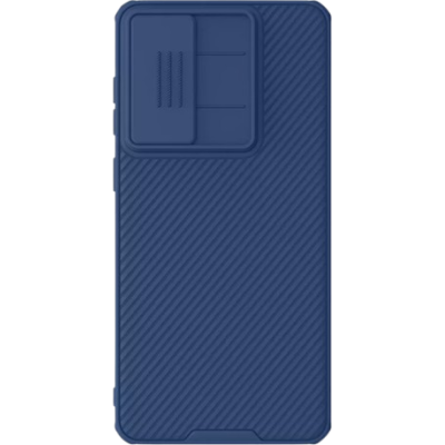 Θήκη Samsung Galaxy S25 Edge Nillkin CamShield Pro Σκληρή με Κάλυμμα για την Κάμερα - Blue (6902048297289)
