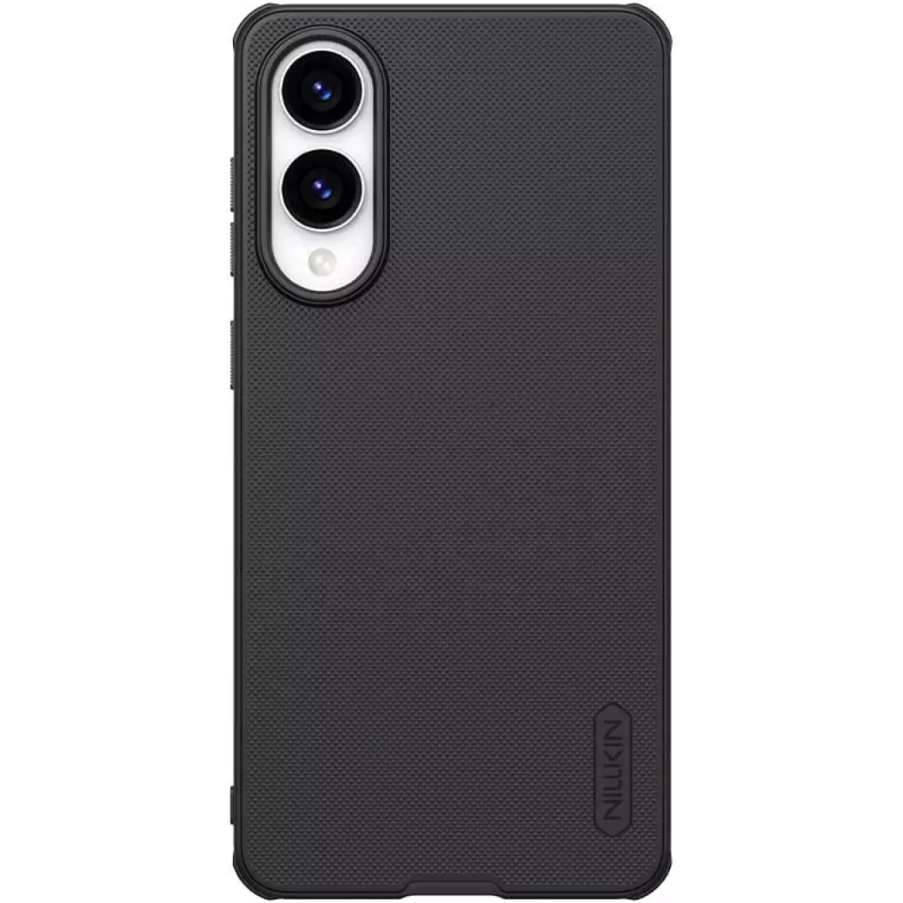 Θήκη Samsung Galaxy S25 Edge Nillkin Super Frosted Shield Pro Magnetic Σκληρή Ανθεκτική με MagSafe - Black (6902048297265)