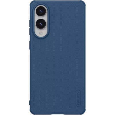 Θήκη Samsung Galaxy S25 Edge Nillkin Super Frosted Shield Pro Σκληρή Ανθεκτική - Blue (6902048297241)