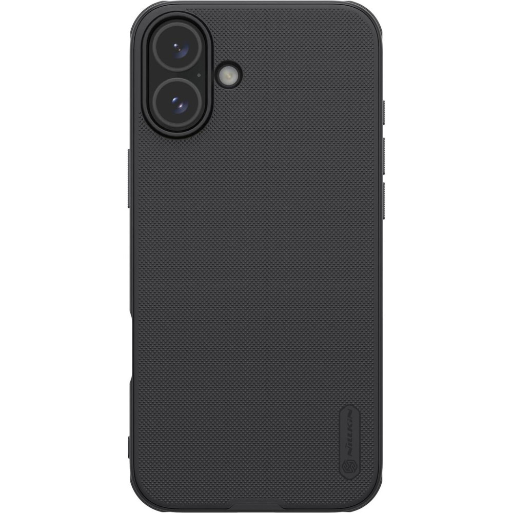 Θήκη iPhone 16 Nillkin Super Frosted Shield Pro Σκληρή Ανθεκτική - Black (6902048286412)